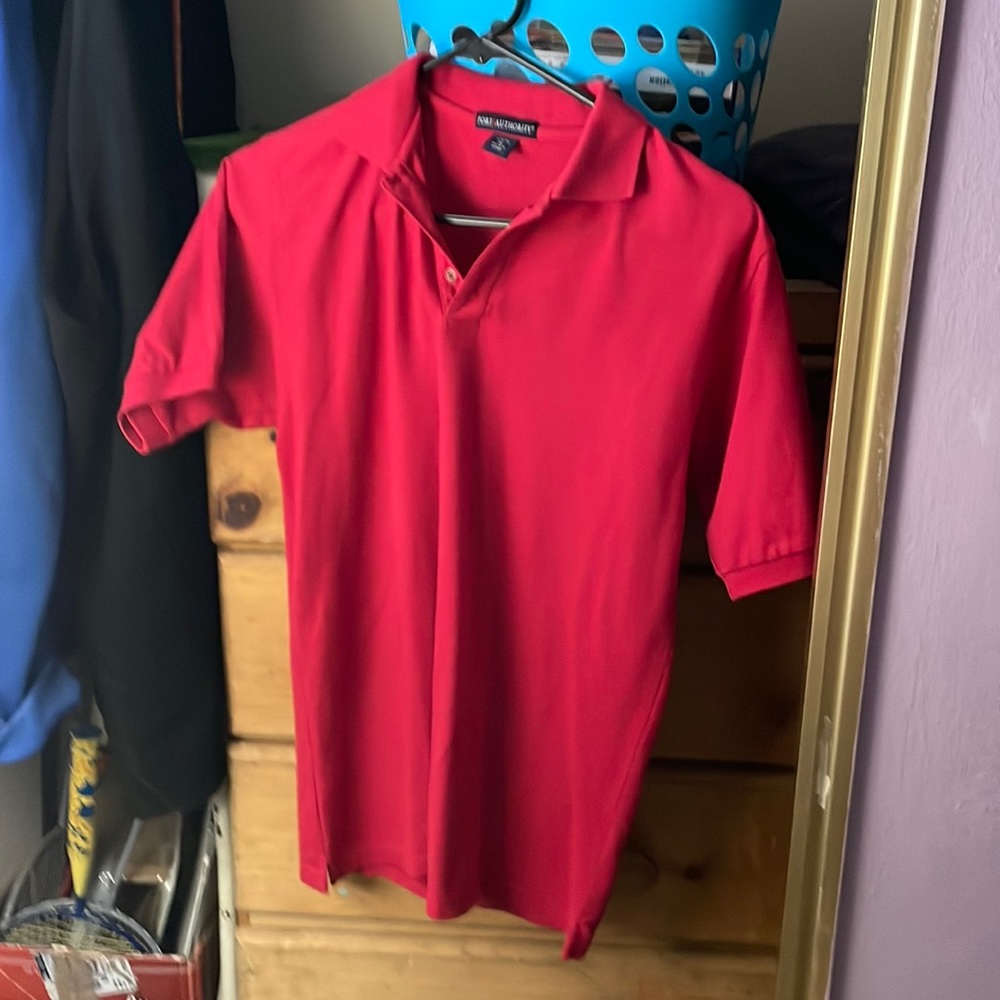Youth shirt size XL by Port Authority.
